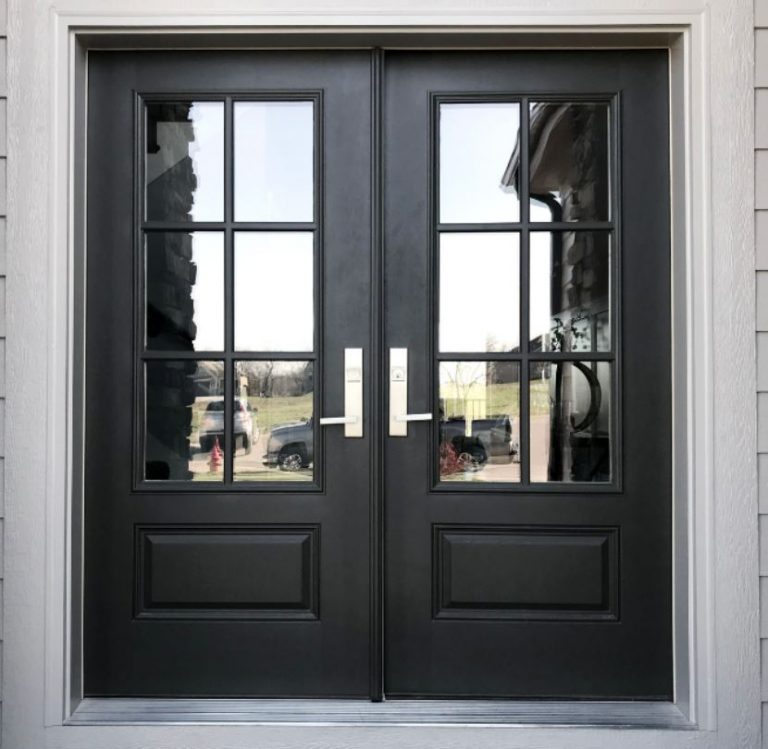 Steel-Door-with-Glass | Steel Entry Doors