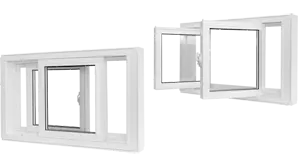 double-slider-window